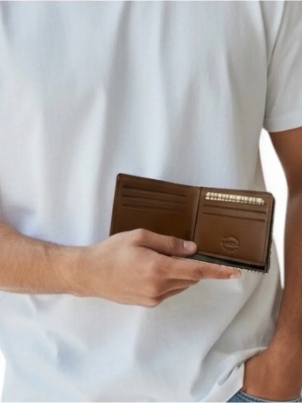 Boconi nwt bifold